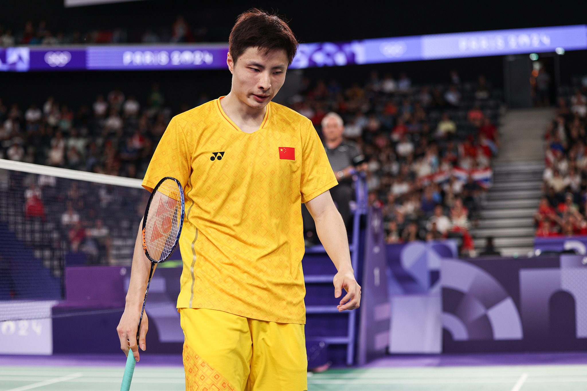 泰国队横扫法国队，石宇奇关键制胜的简单介绍